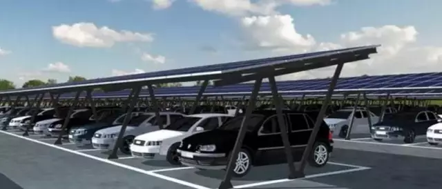 ソーラーカーポート