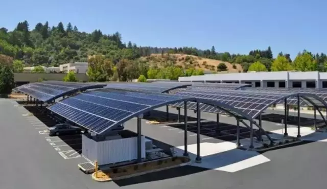 ソーラーカーポートタイプ