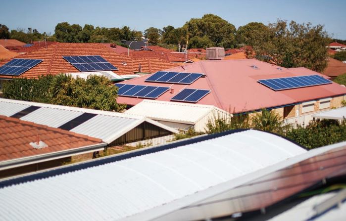 ソーラーパネルルーフマウント