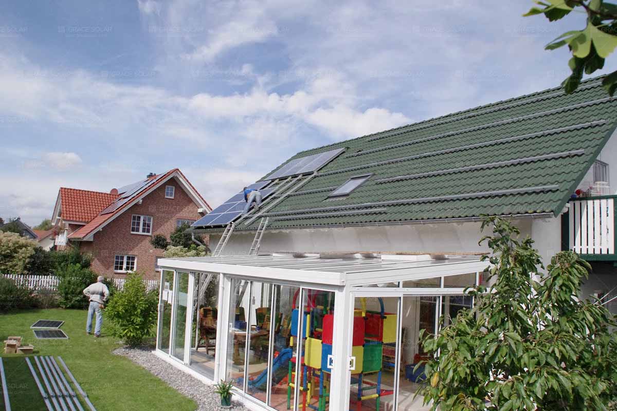 屋上太陽光発電