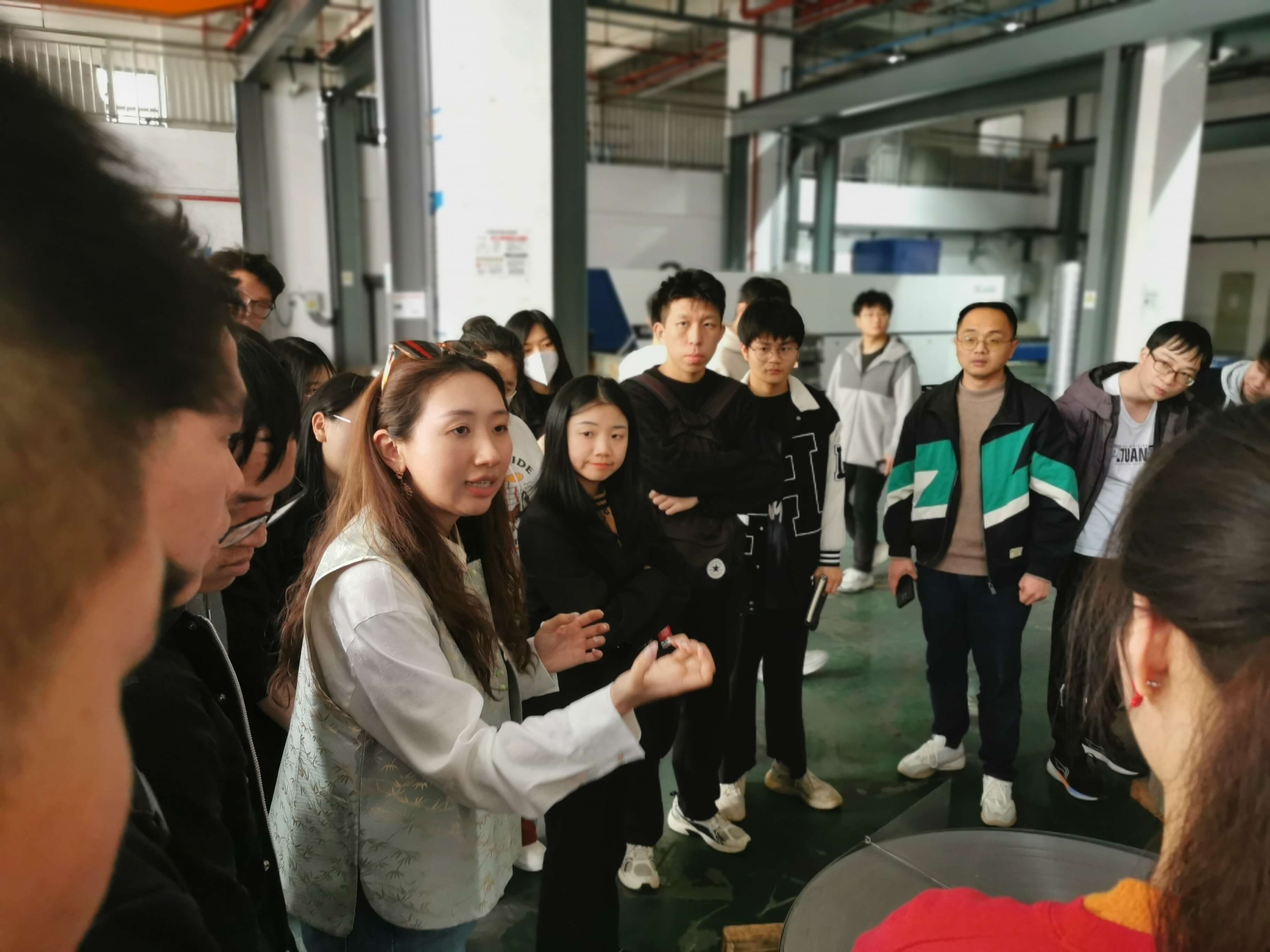 営業部に常時研修を実施