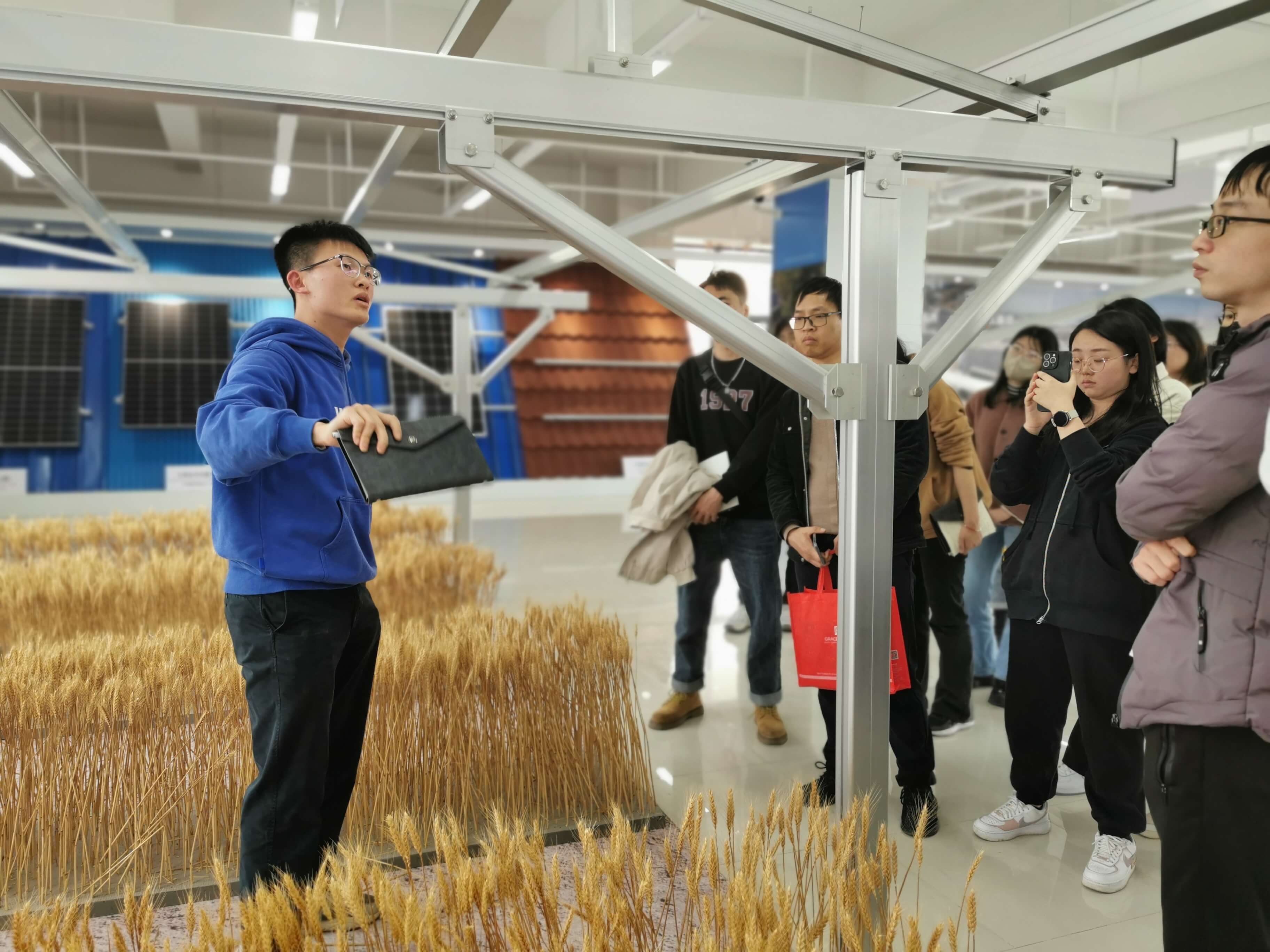 営業部に常時研修を実施