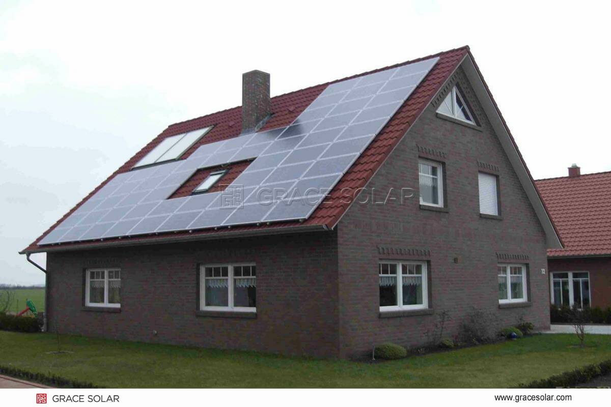 Grace Solar スタンディングシームクランプ施工例 - AS/NZS認証取得 Grace Solar スタンディングシームクランプ施工例 - AS/NZS認証取得