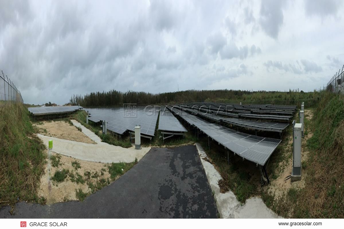 大阪の商業施設での設置事例