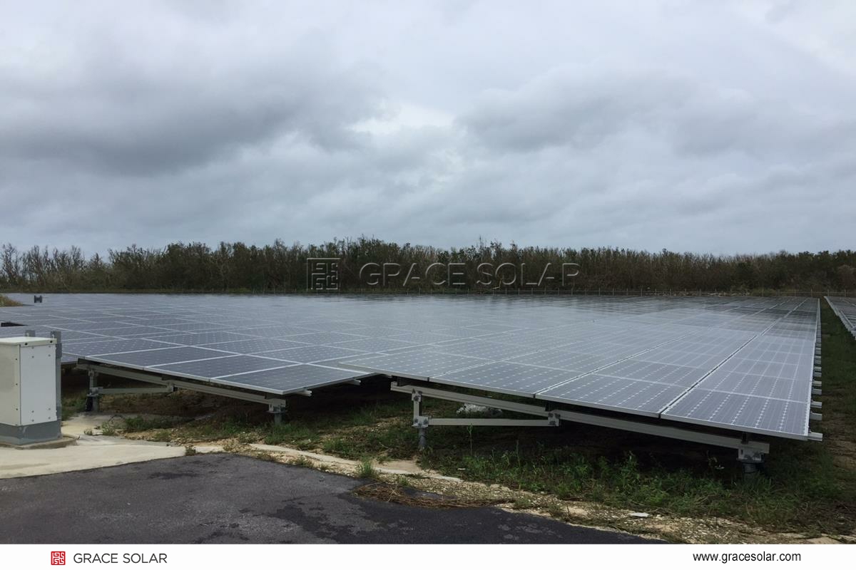 Grace Solar立はぜ屋根用クランプの施工図