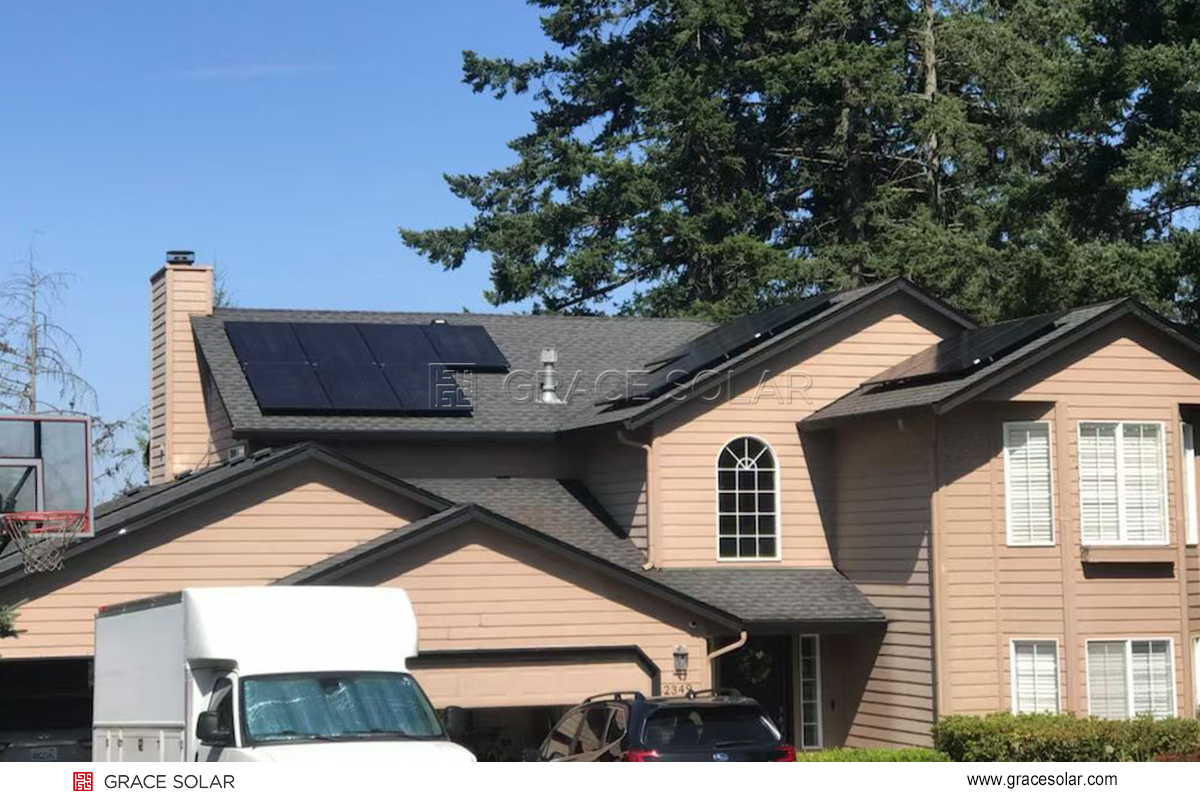 カテゴリー5ハリケーン試験中のGrace Solar BIPV屋根システム